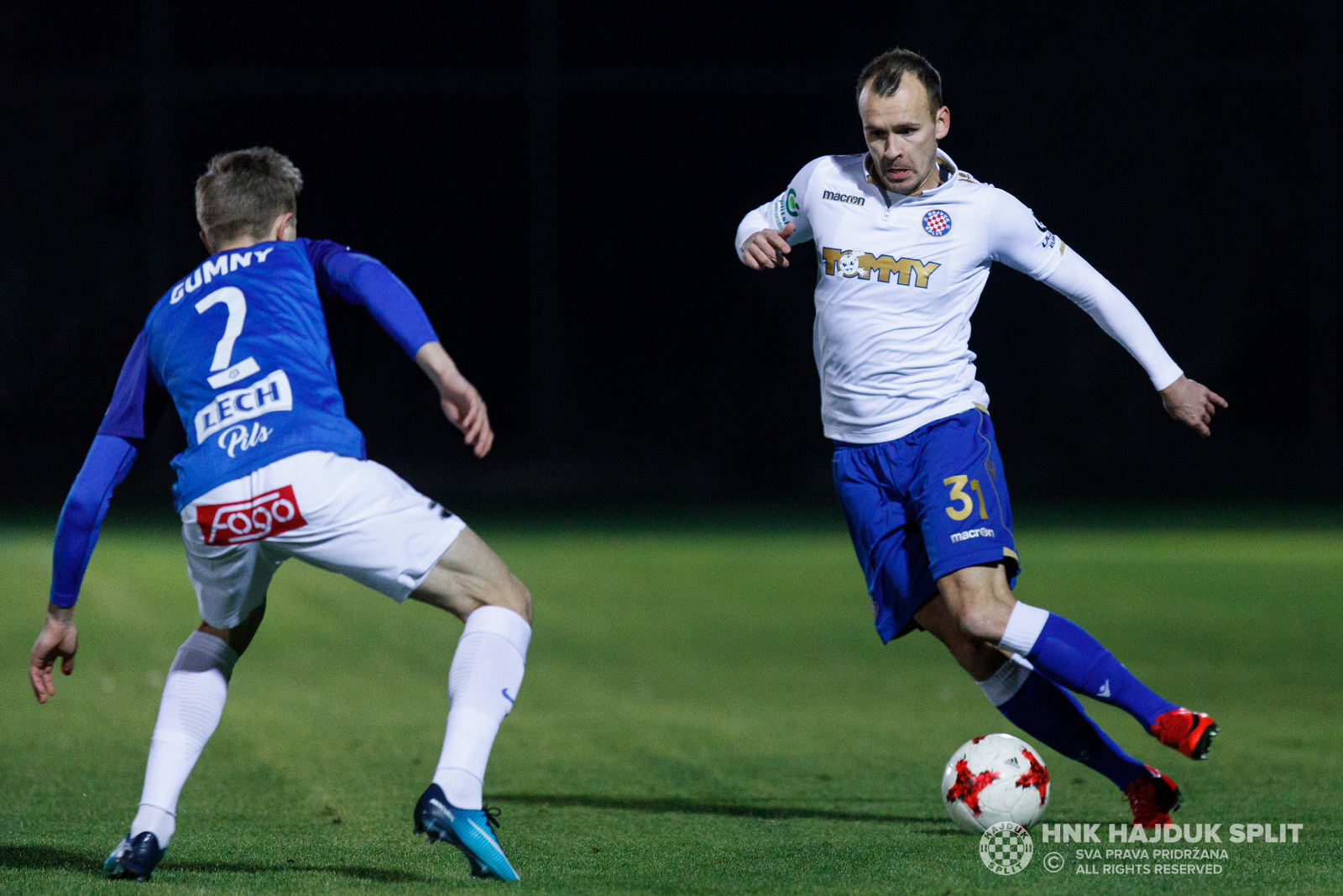 Hajduk - Lech Poznan 1:0