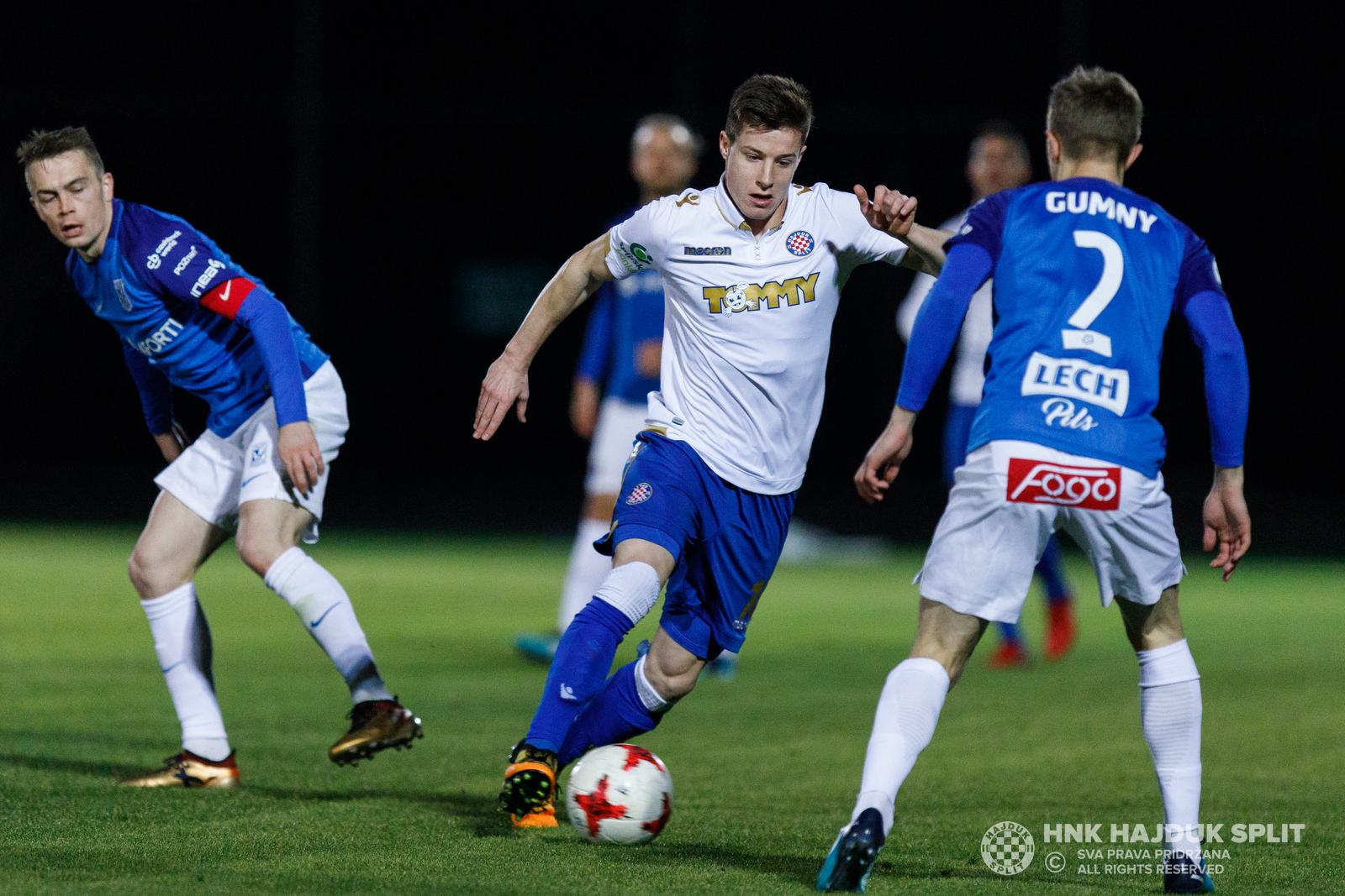 Hajduk - Lech Poznan 1:0