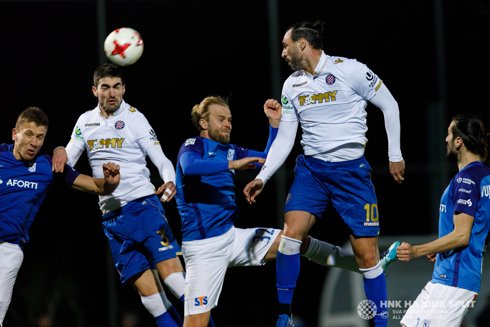 Hajduk - Lech Poznan 1:0