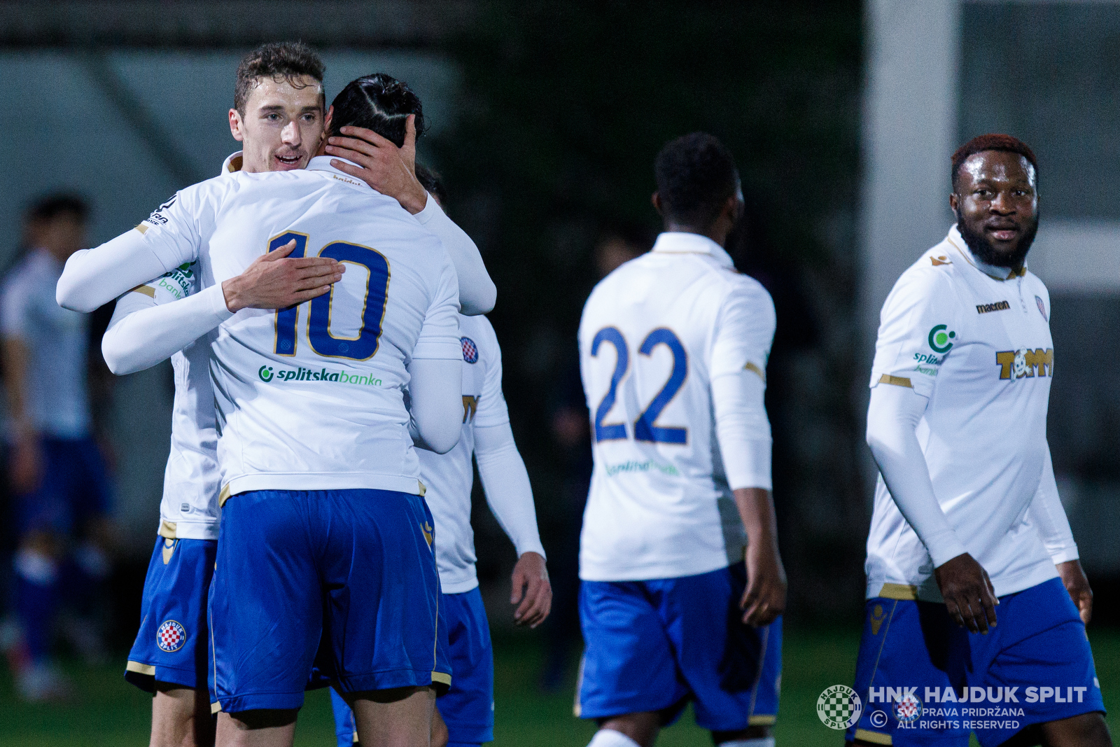 Hajduk - Lech Poznan 1:0