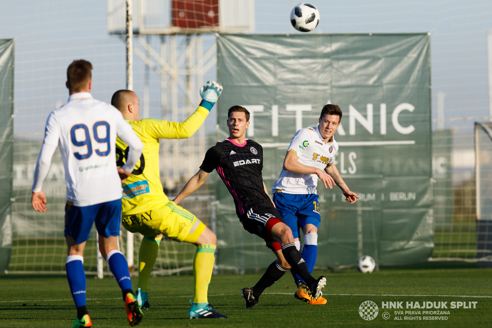 Hajduk - Trenčin 4:2