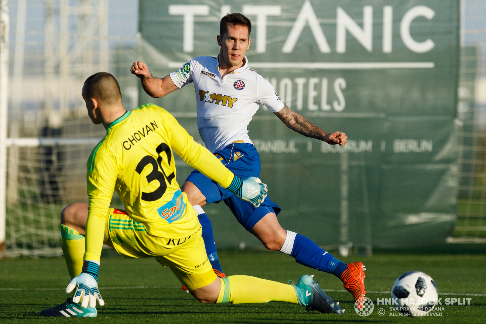 Hajduk - Trenčin 4:2