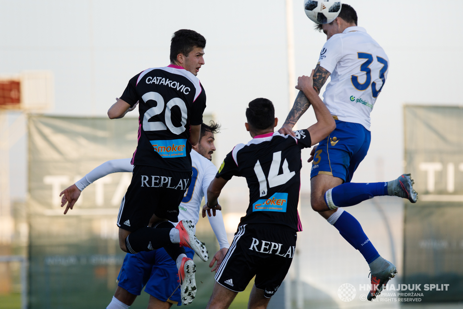 Hajduk - Trenčin 4:2