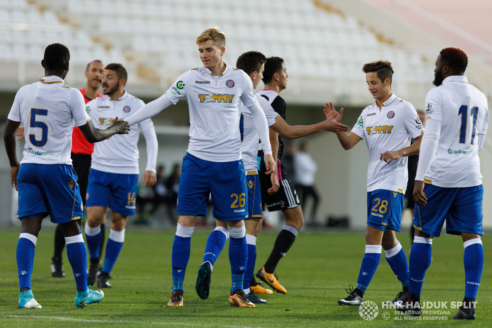 Hajduk - Trenčin 4:2