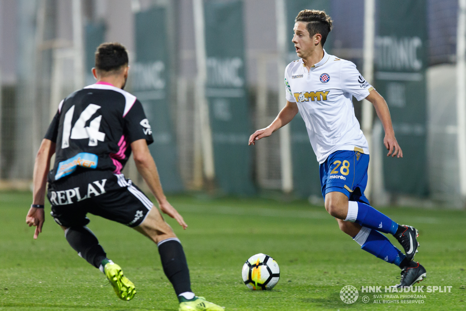 Hajduk - Trenčin 4:2