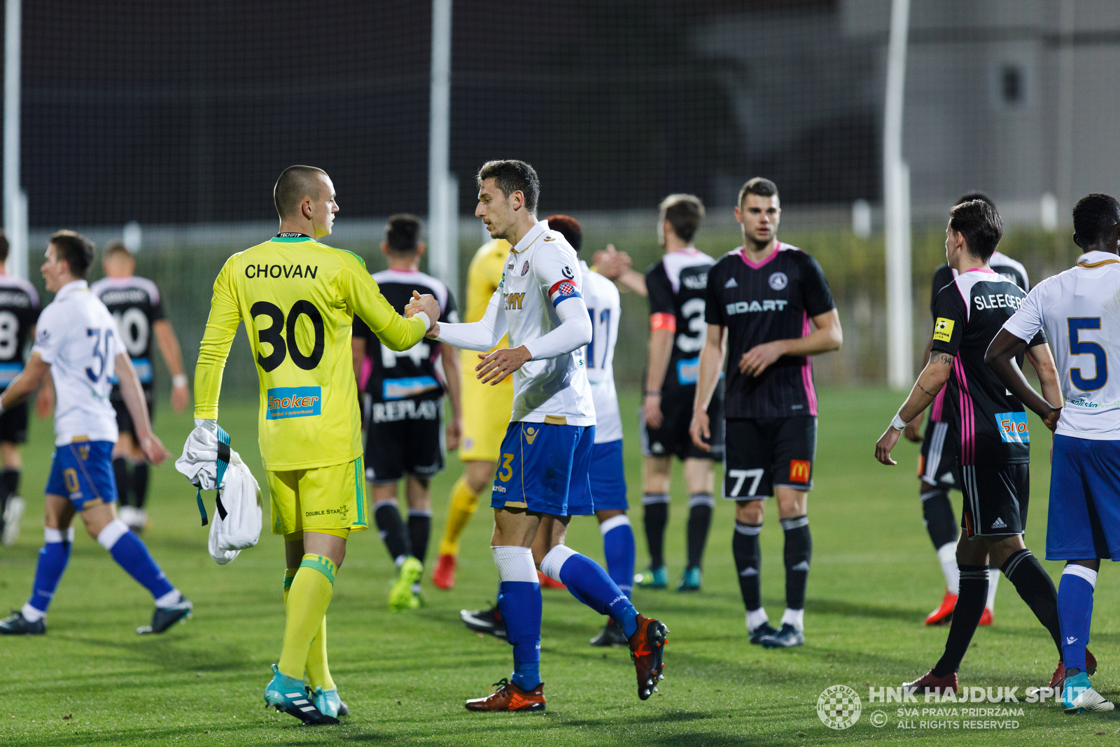 Hajduk - Trenčin 4:2