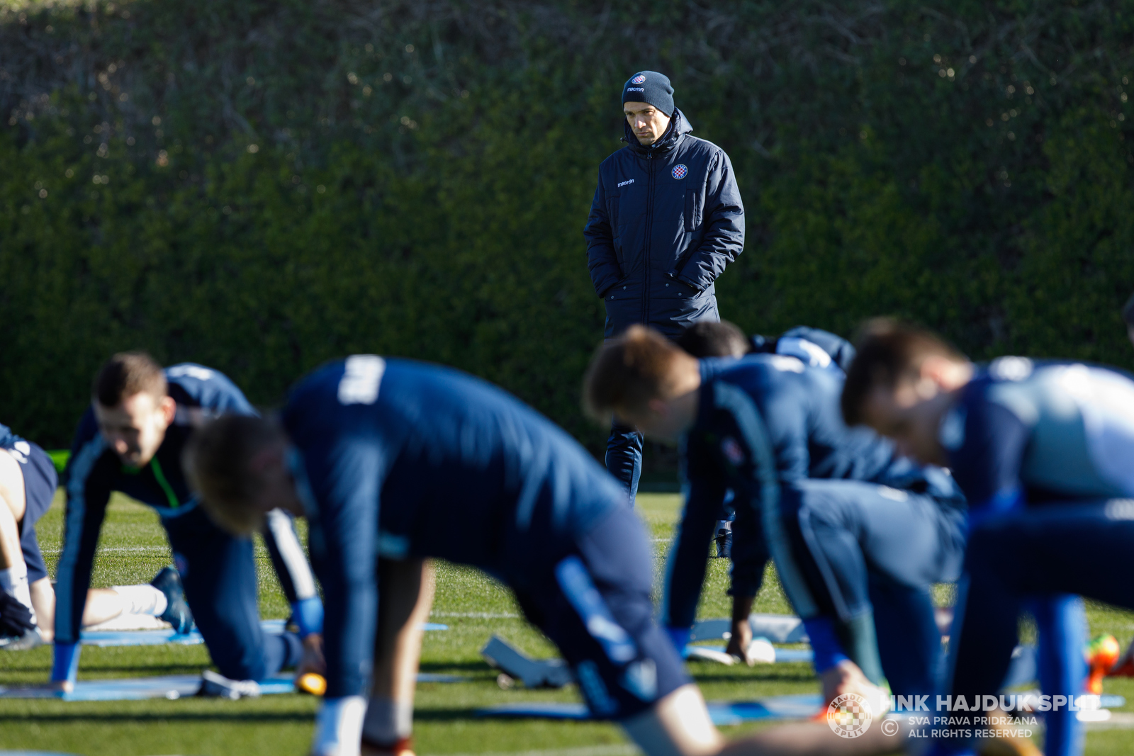 Belek, 14. dan: Jutarnji trening