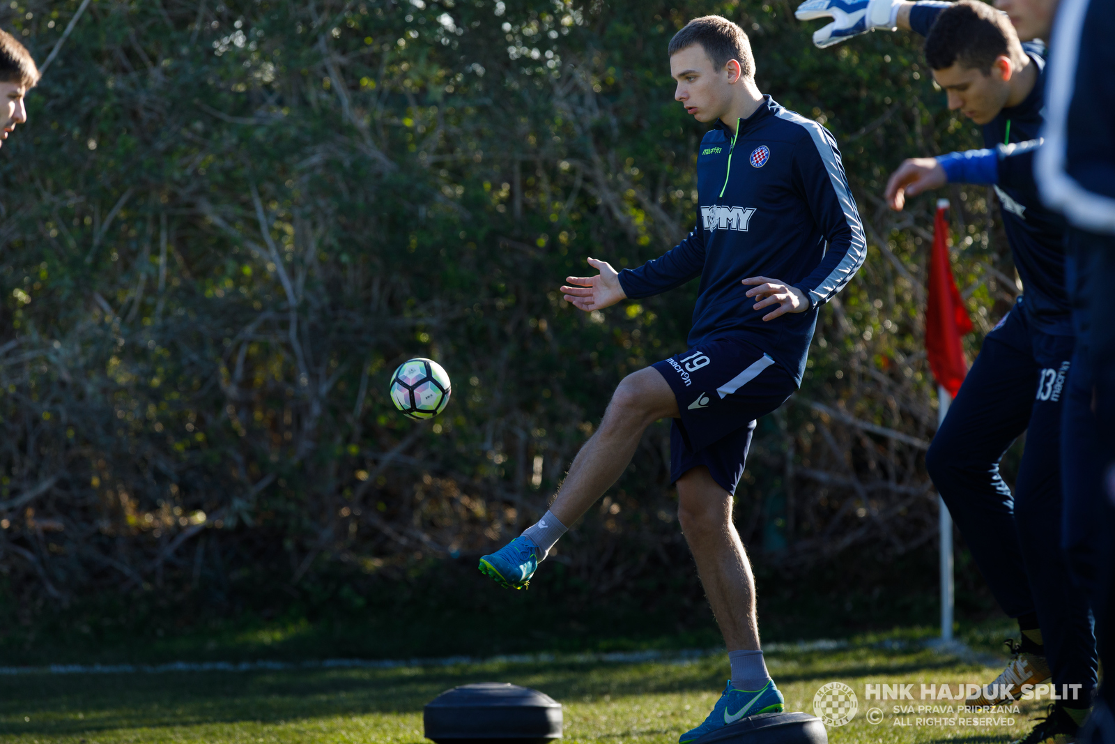 Belek, 14. dan: Jutarnji trening