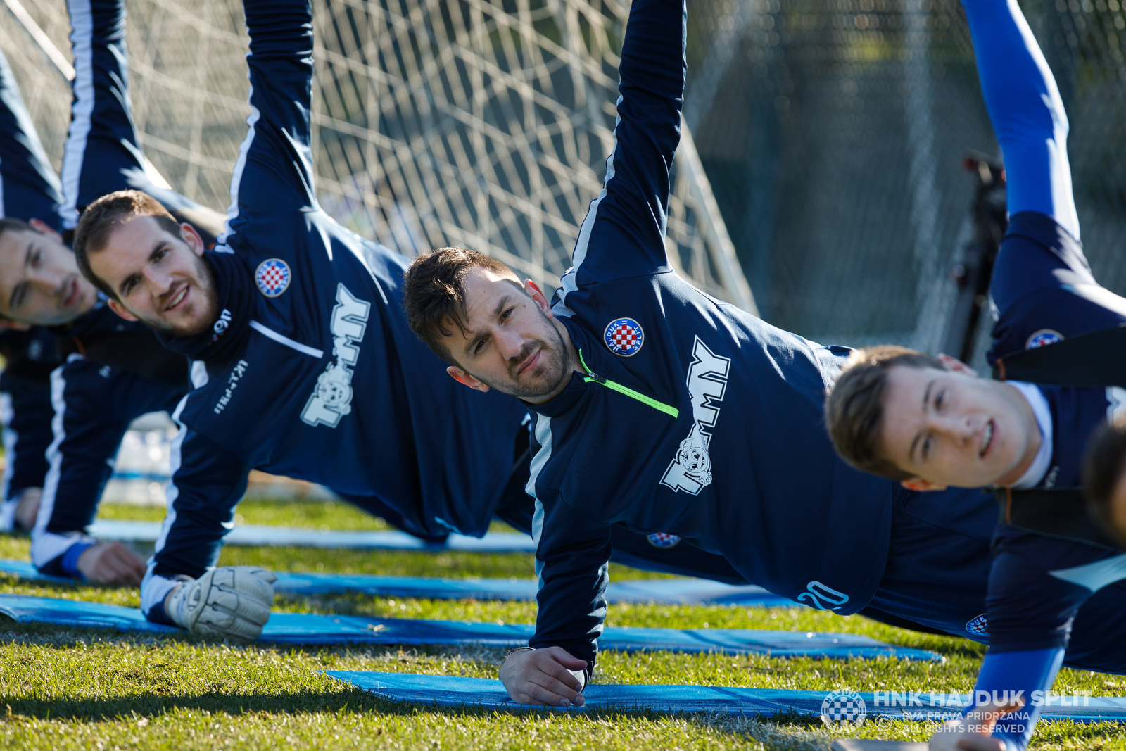 Belek, 14. dan: Jutarnji trening