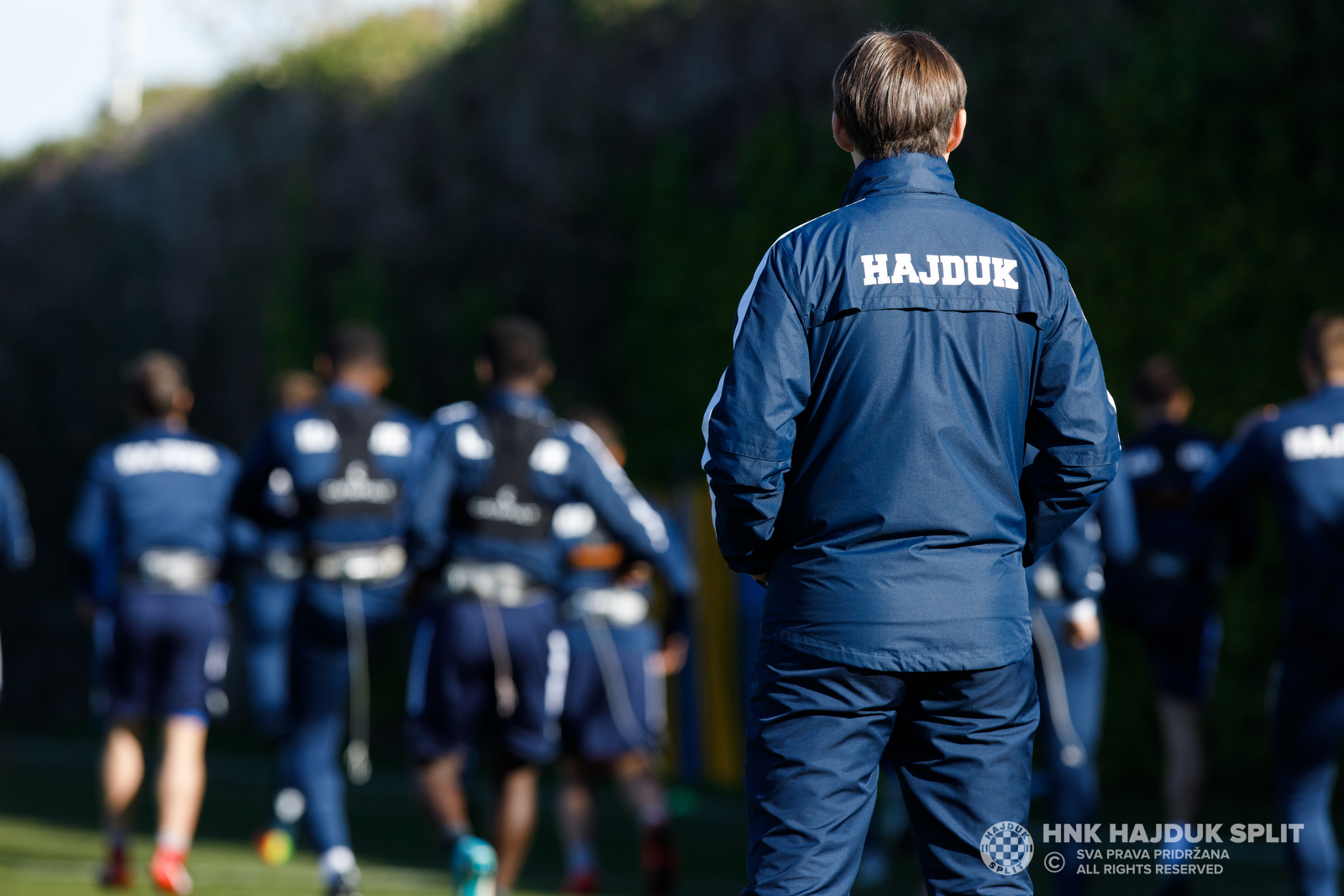 Belek, 14. dan: Jutarnji trening