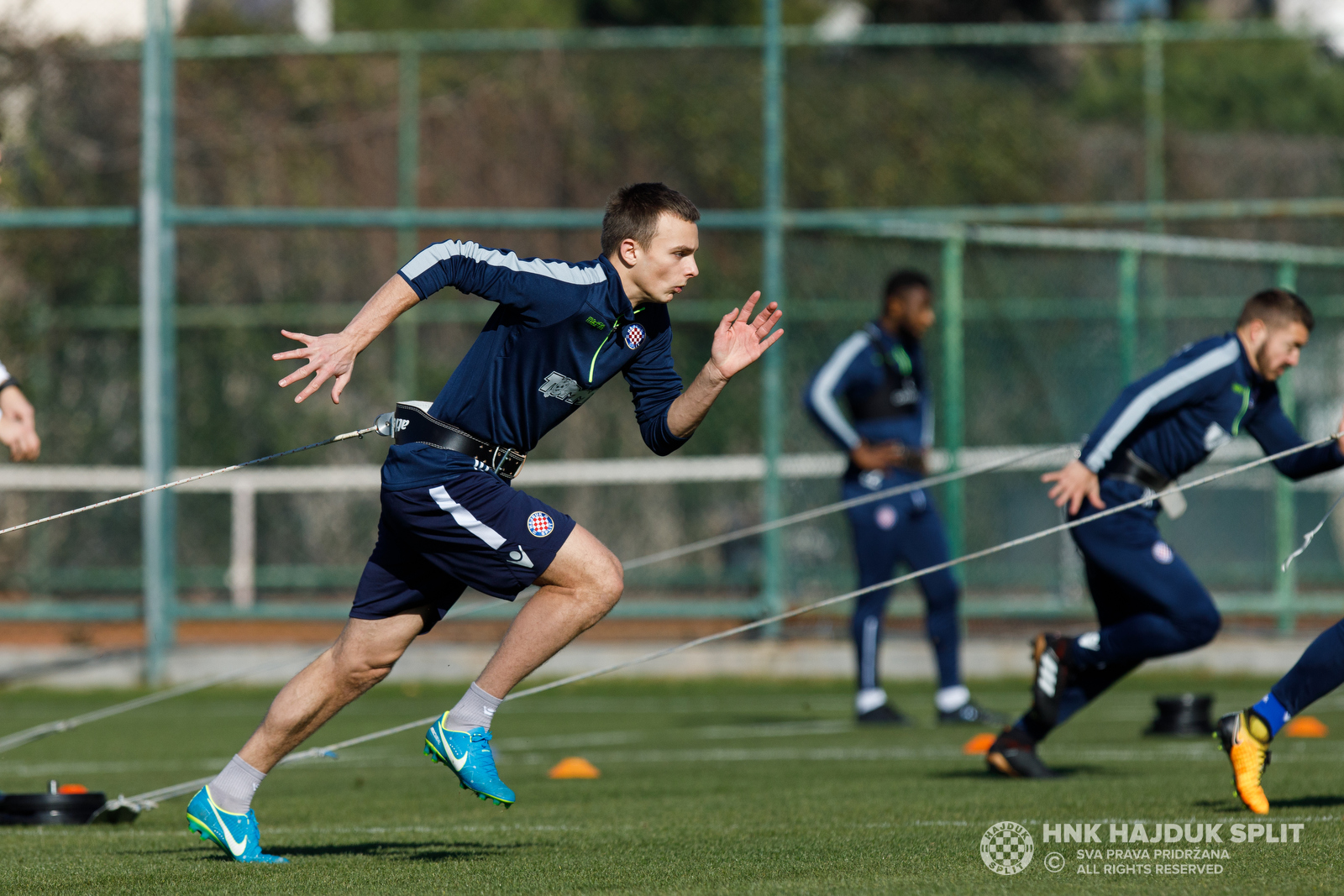 Belek, 14. dan: Jutarnji trening