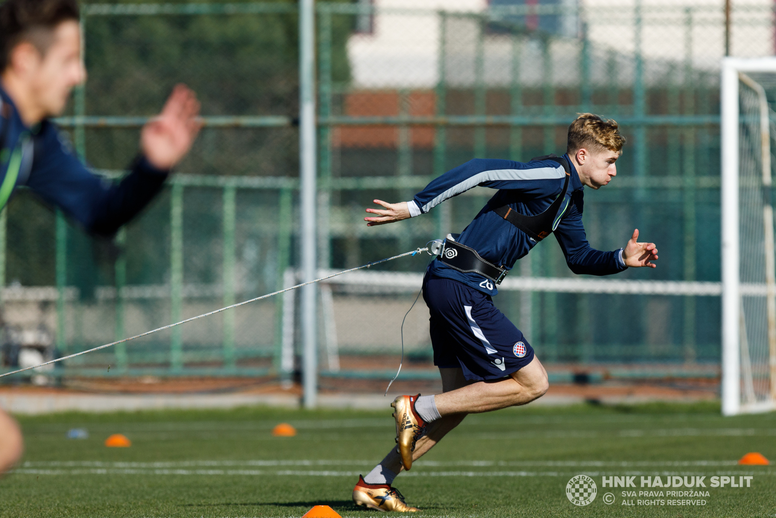 Belek, 14. dan: Jutarnji trening