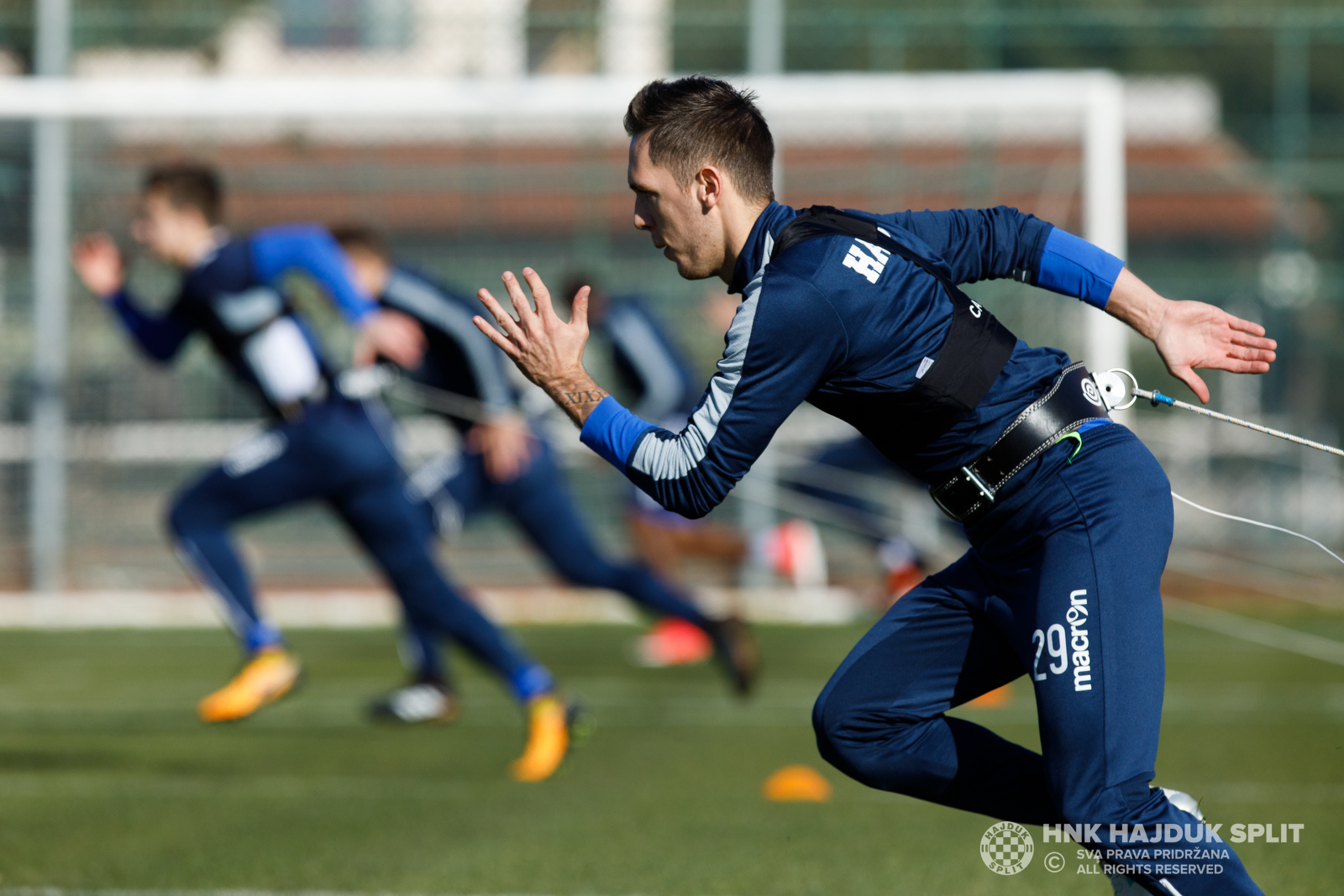 Belek, 14. dan: Jutarnji trening