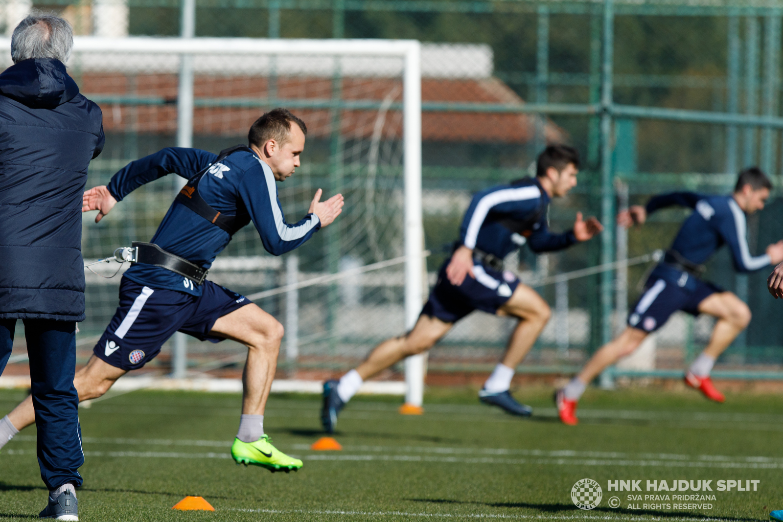 Belek, 14. dan: Jutarnji trening