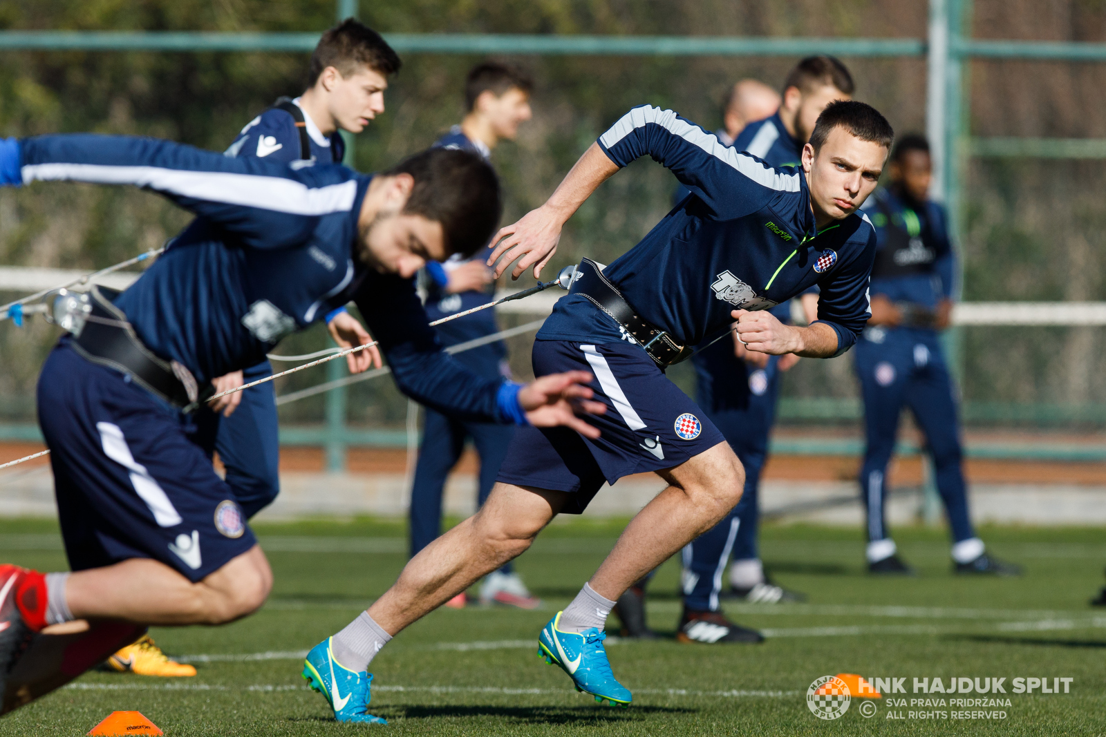 Belek, 14. dan: Jutarnji trening