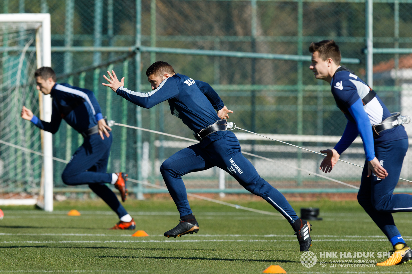 Belek, 14. dan: Jutarnji trening