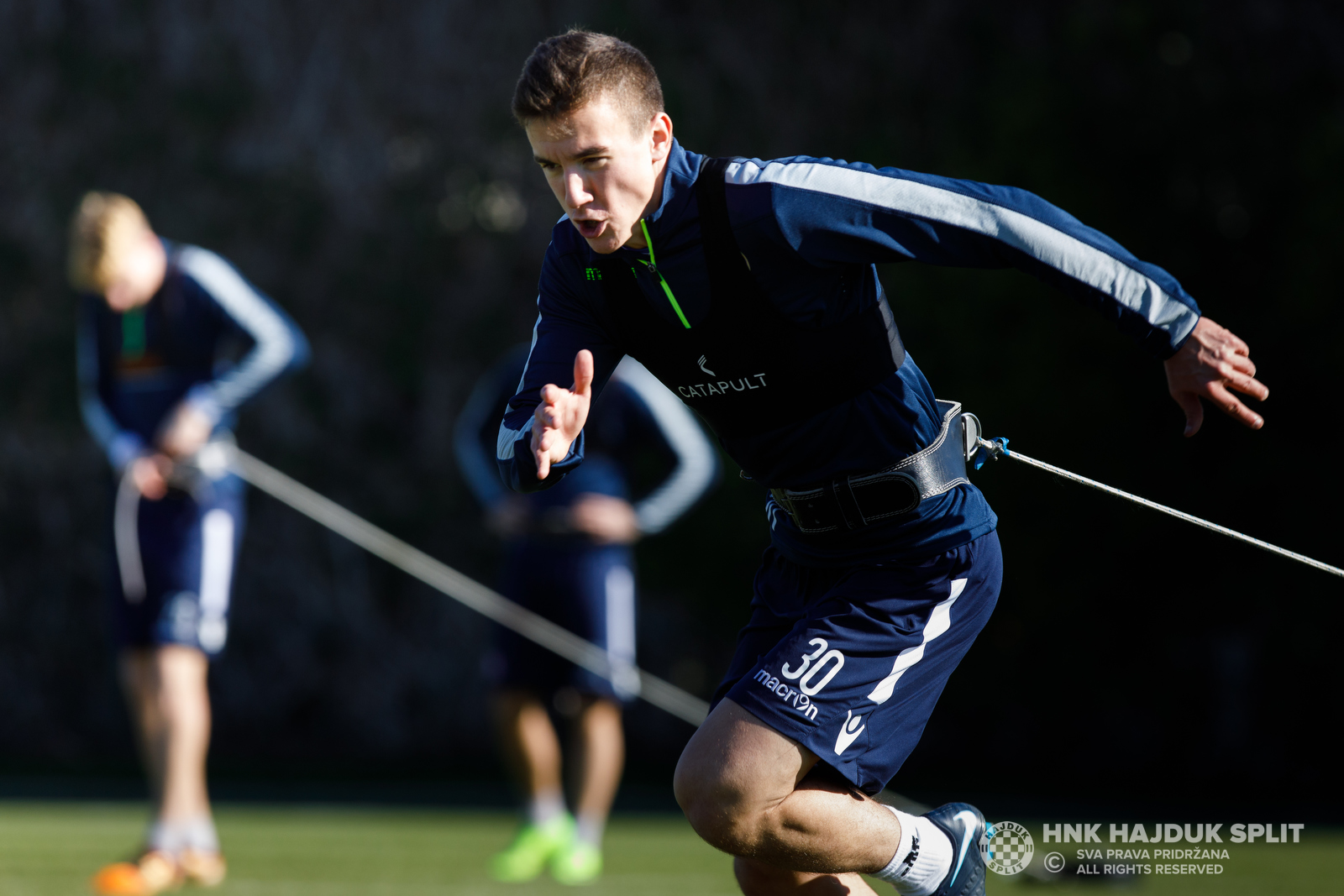 Belek, 14. dan: Jutarnji trening