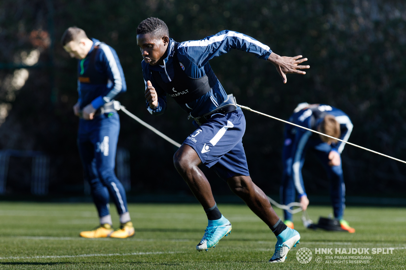 Belek, 14. dan: Jutarnji trening