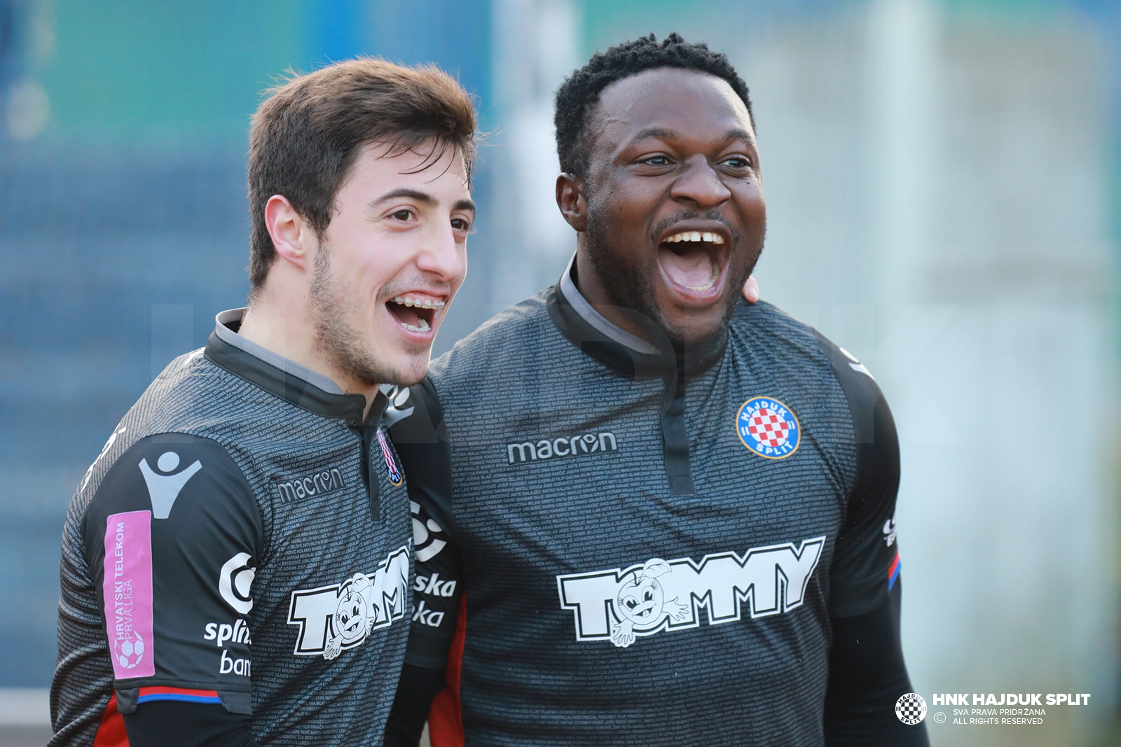 U-19 1. HNL: Hajduk - Varaždin 4:1 (2:0) • HNK Hajduk Split