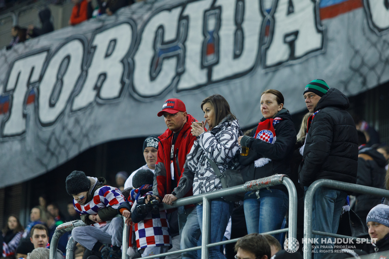 Górnik - Hajduk 3:2