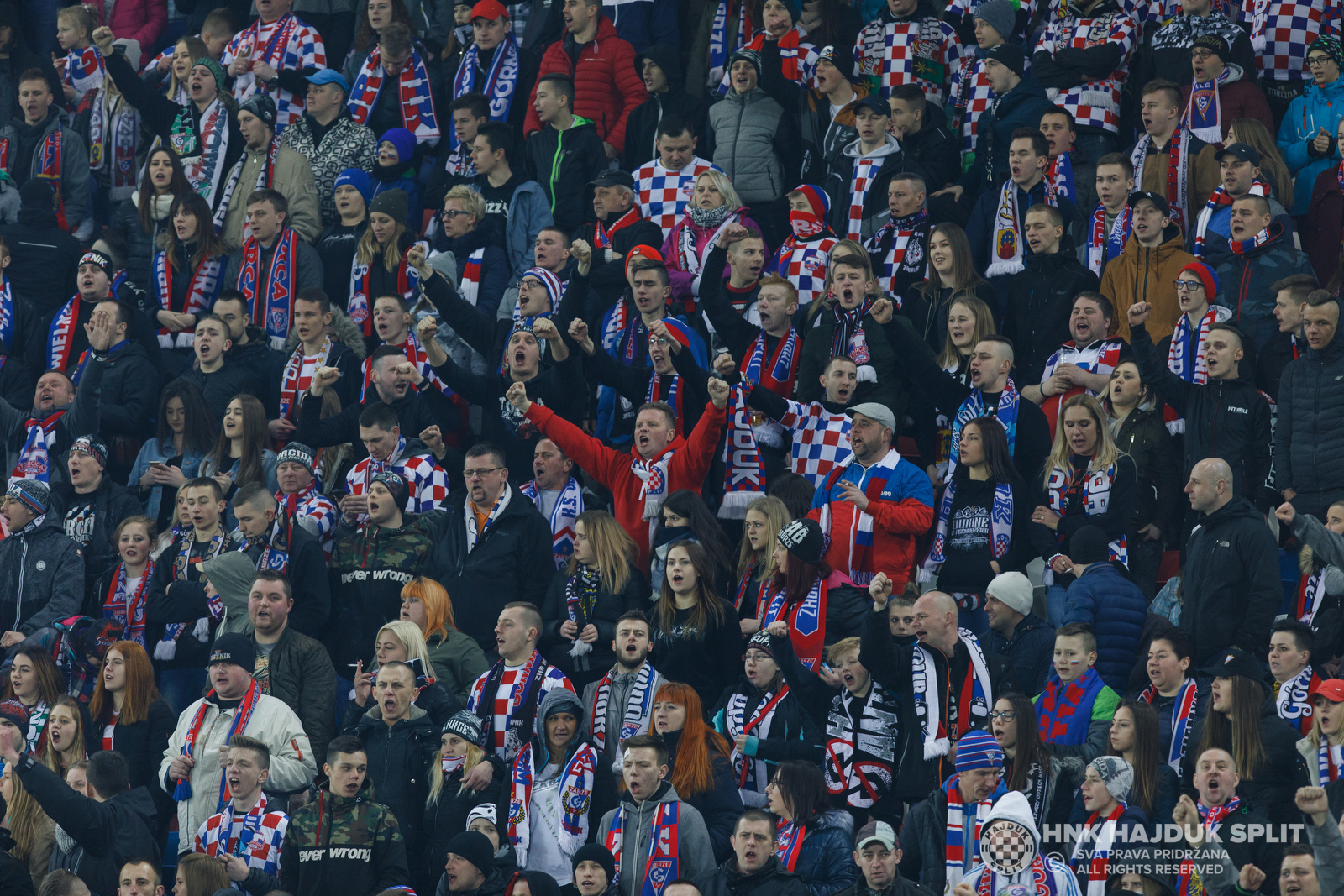 Górnik - Hajduk 3:2