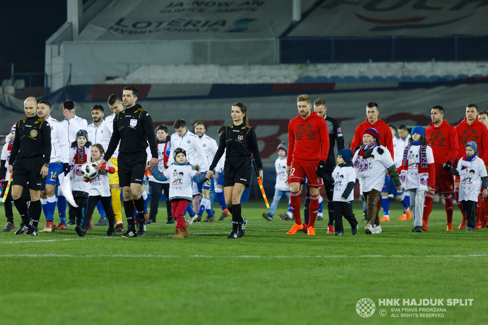 Górnik - Hajduk 3:2