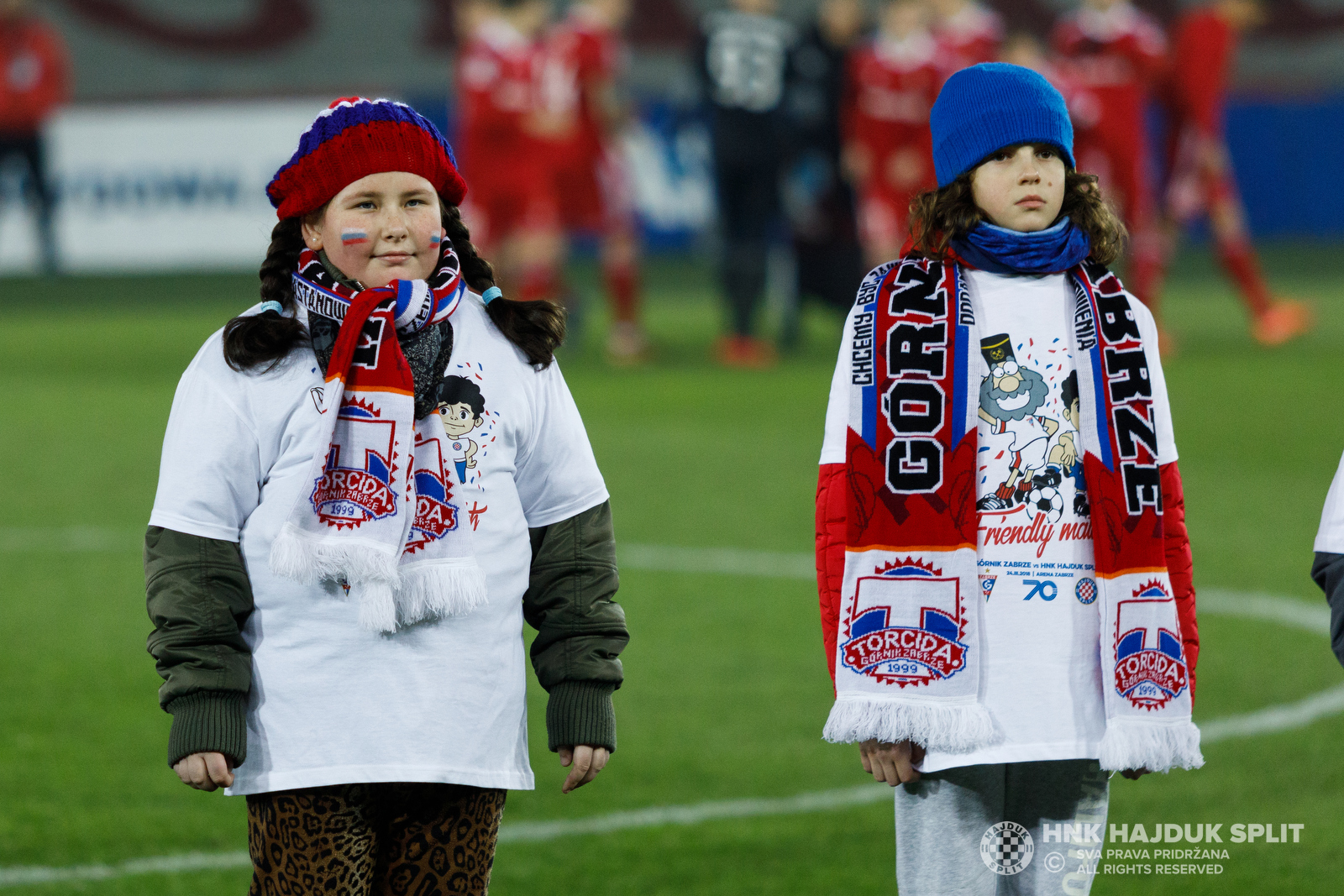 Górnik - Hajduk 3:2