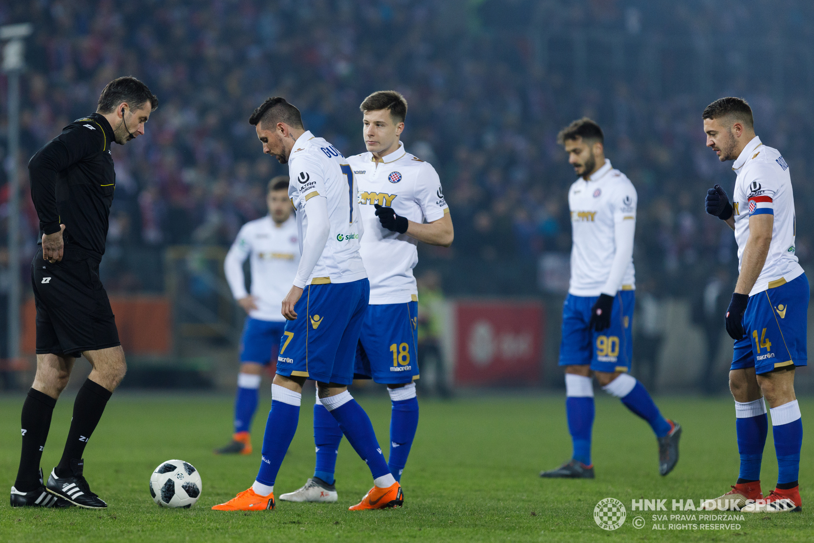 Górnik - Hajduk 3:2