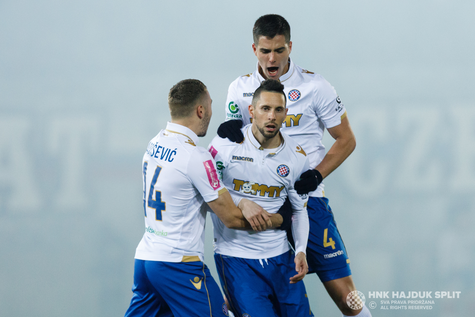 Górnik - Hajduk 3:2