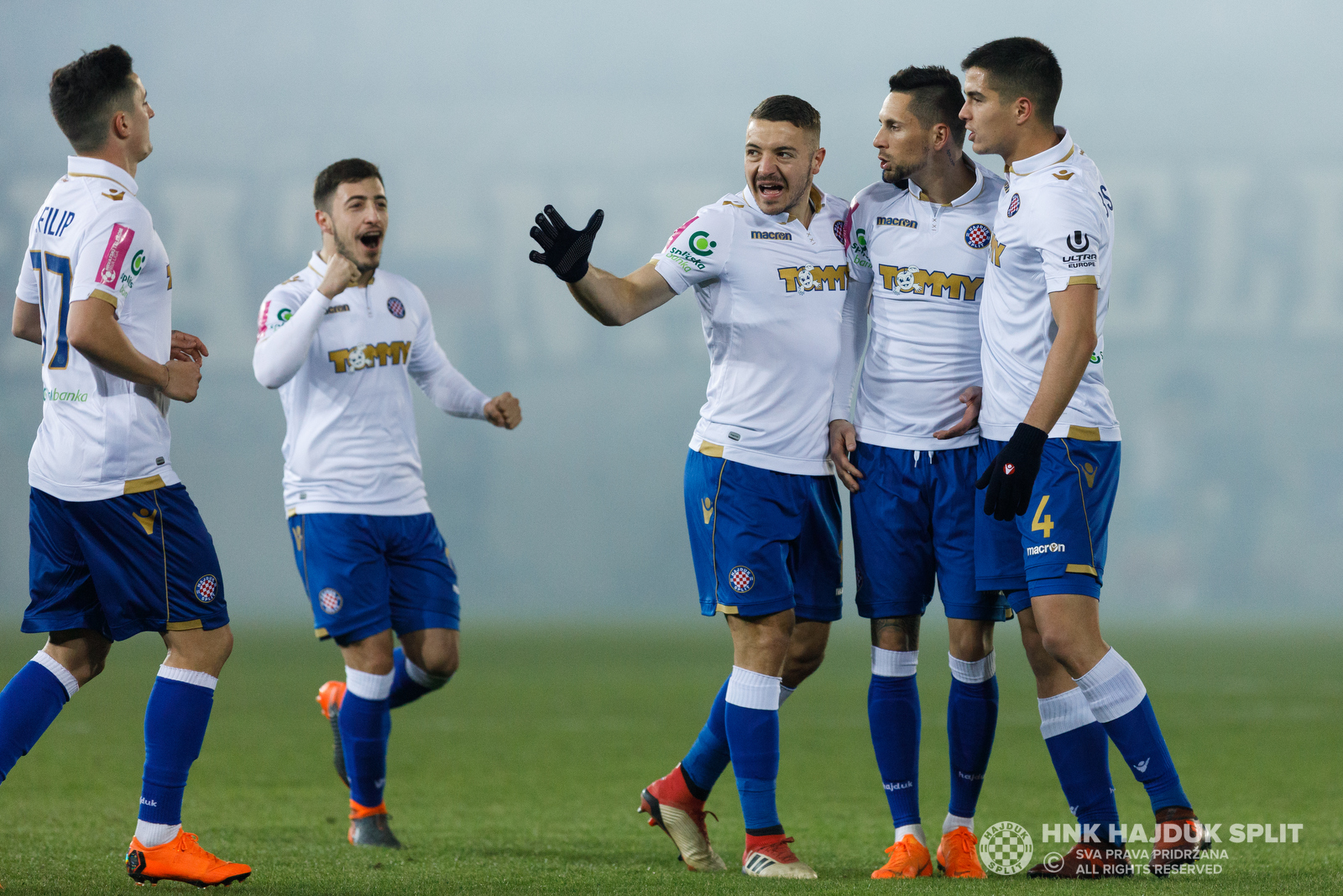 Górnik - Hajduk 3:2