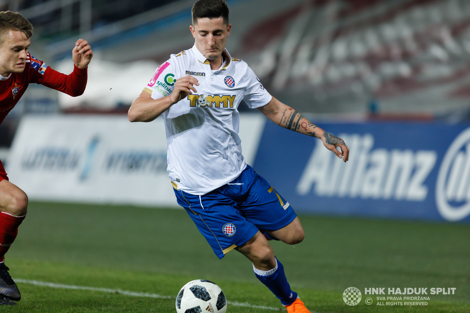 Hajduk s tri gola Gorici na Poljudu potvrdio jesenski naslov 