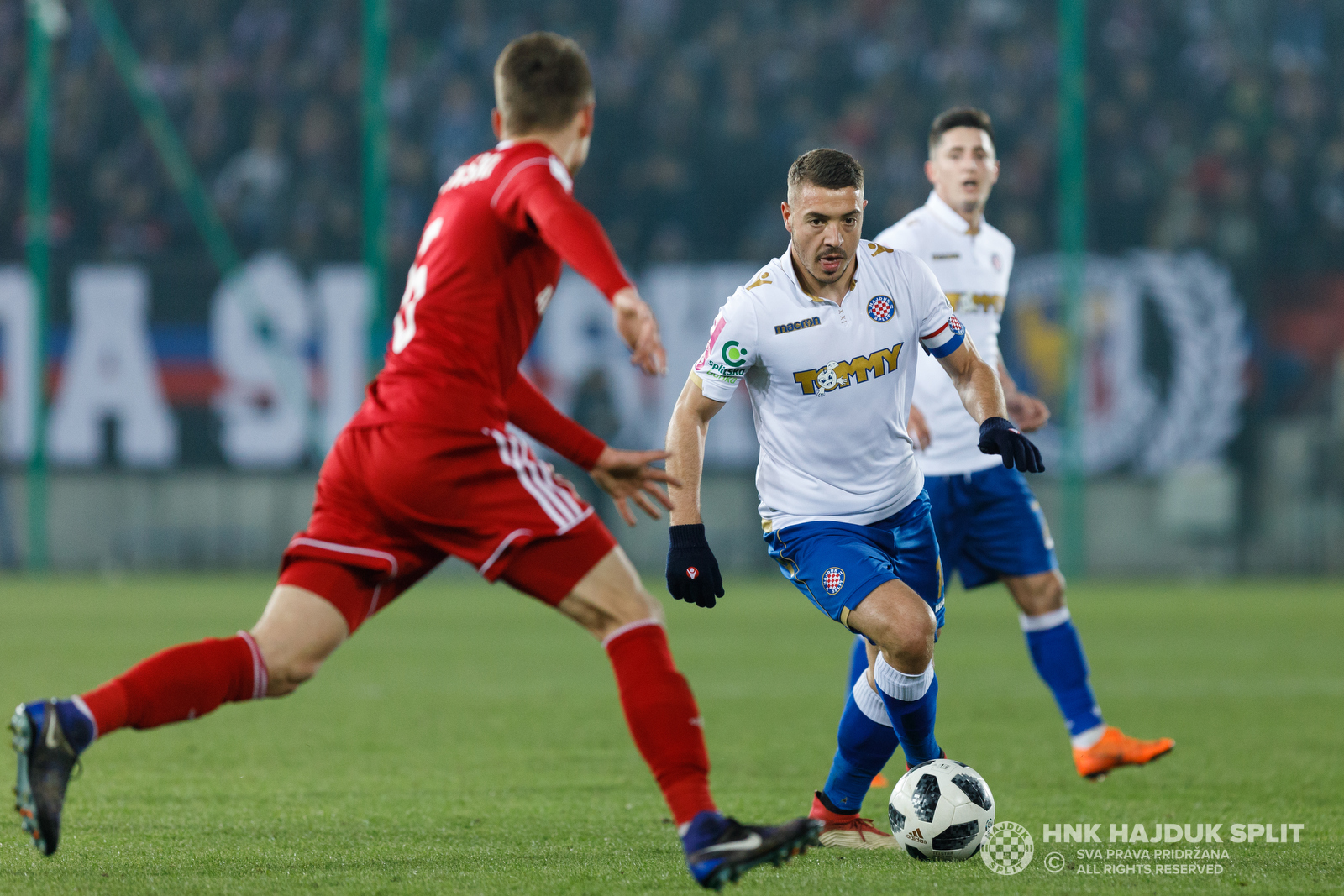 Górnik - Hajduk 3:2