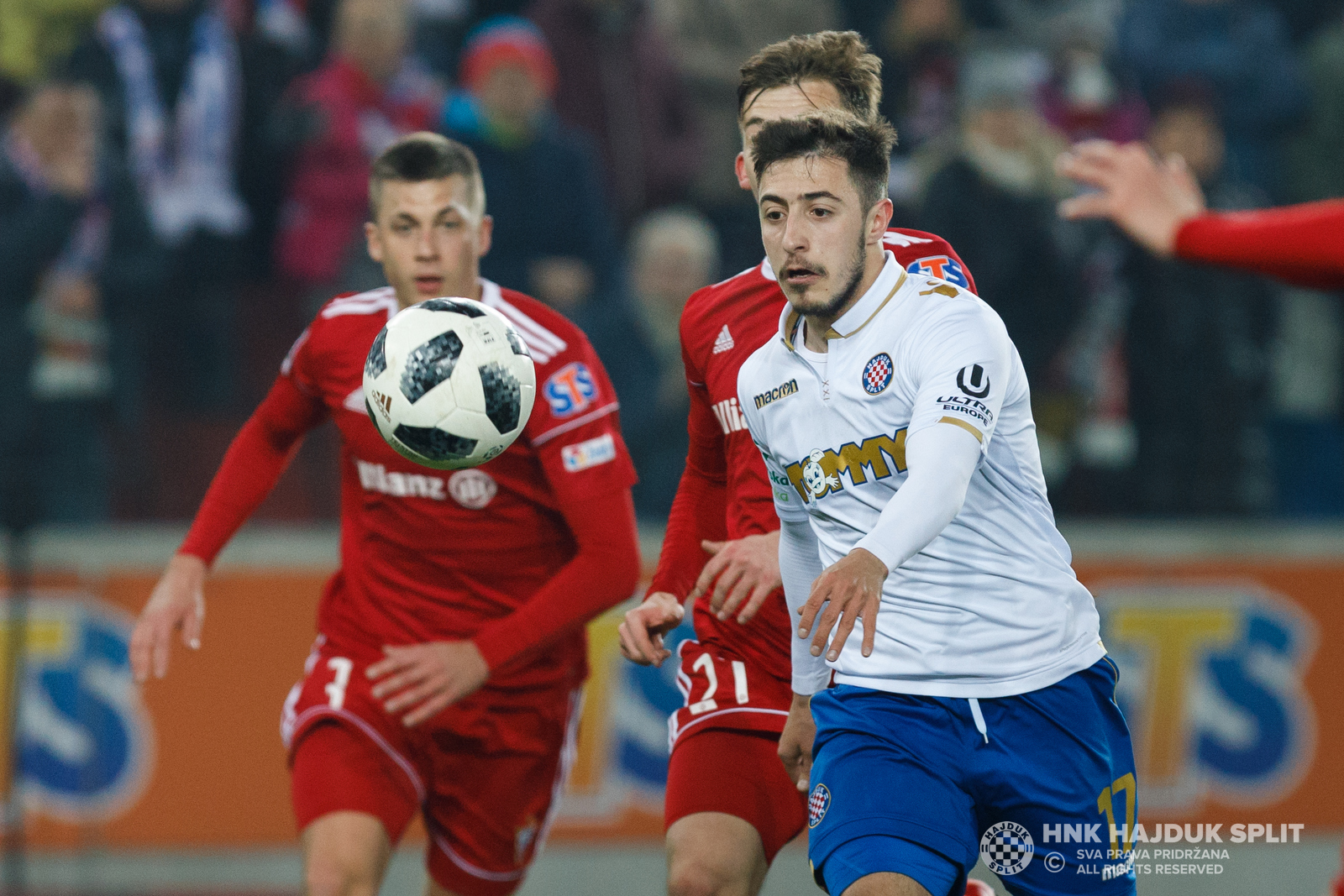 Górnik - Hajduk 3:2