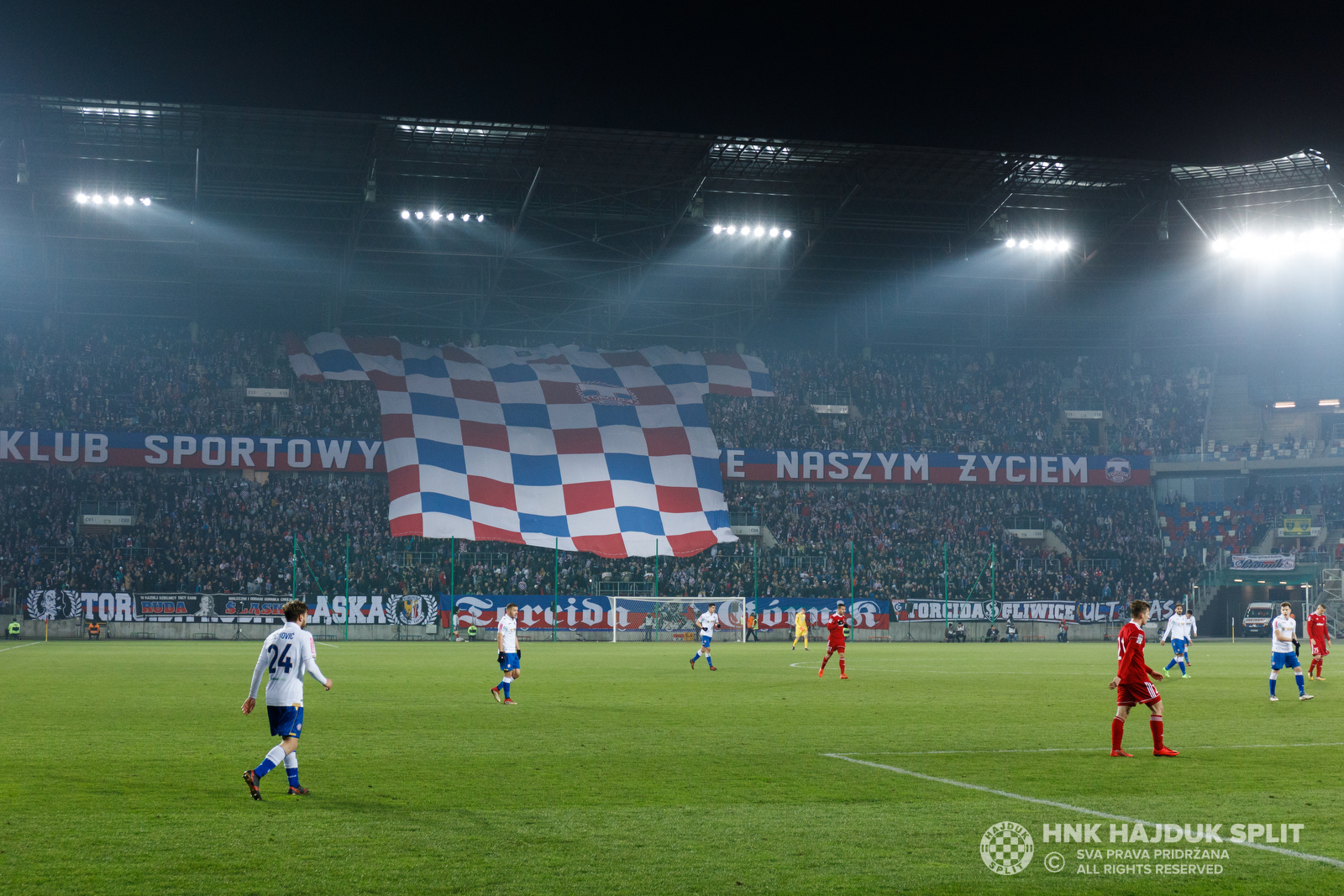 Górnik - Hajduk 3:2