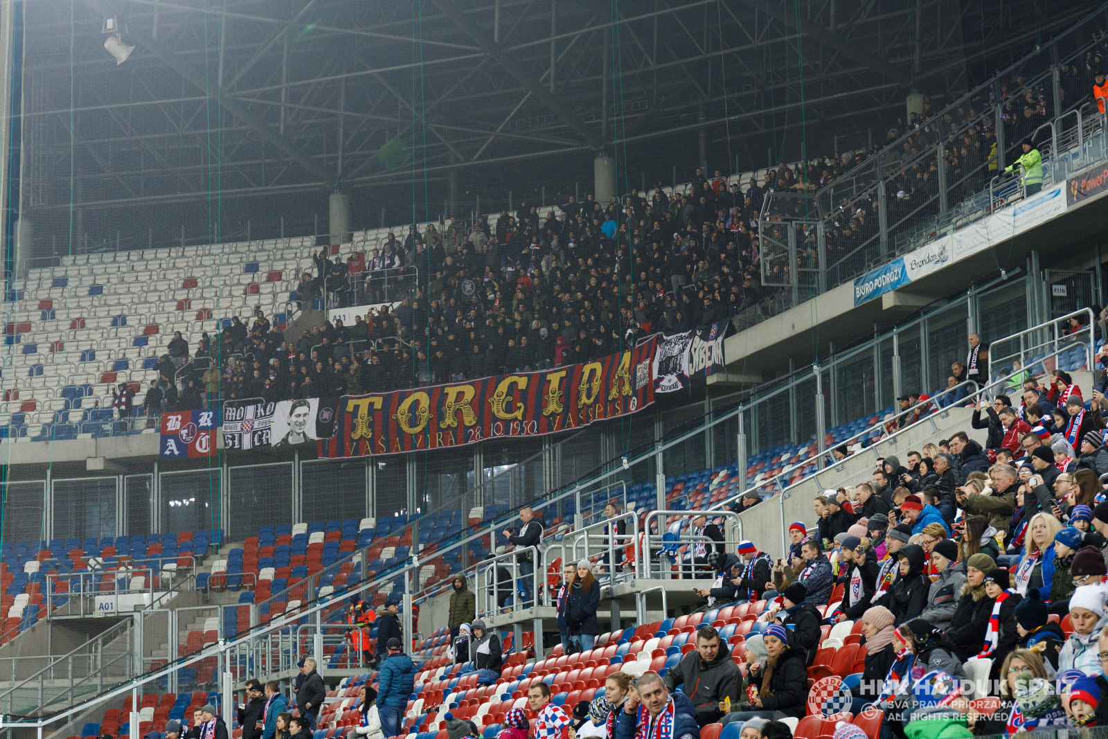 Górnik - Hajduk 3:2