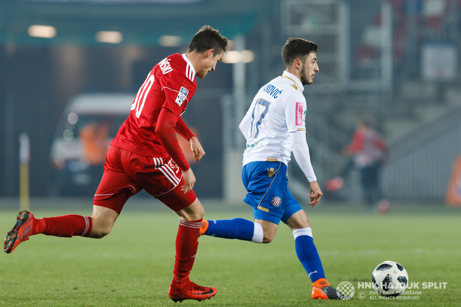 Górnik - Hajduk 3:2