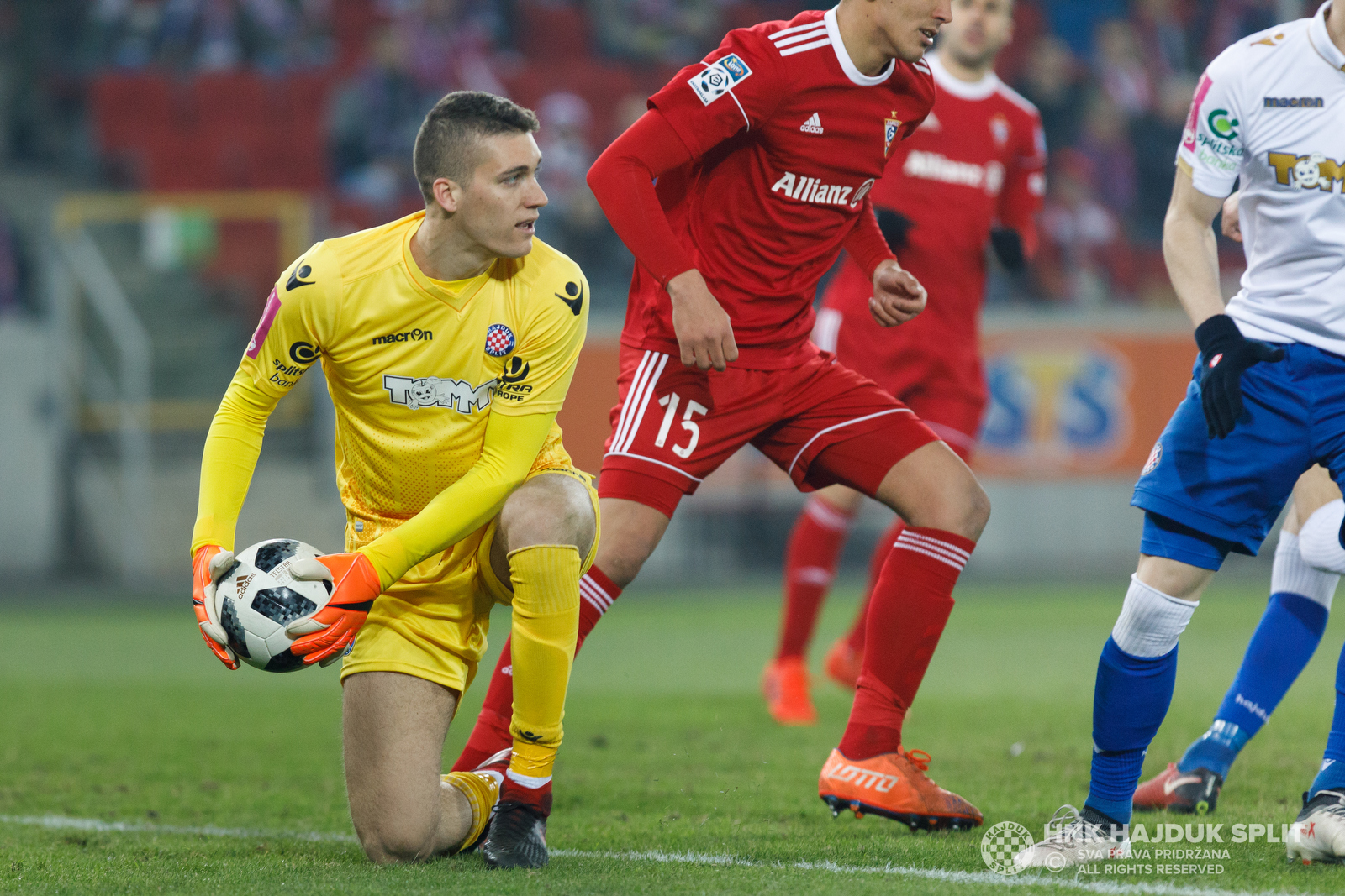 Górnik - Hajduk 3:2