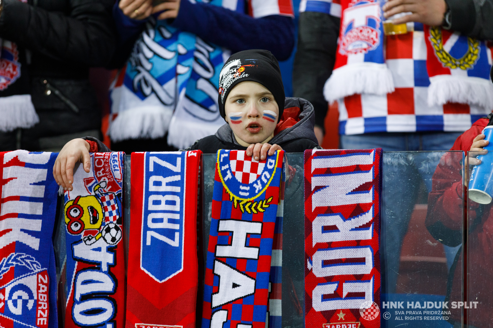 Górnik - Hajduk 3:2