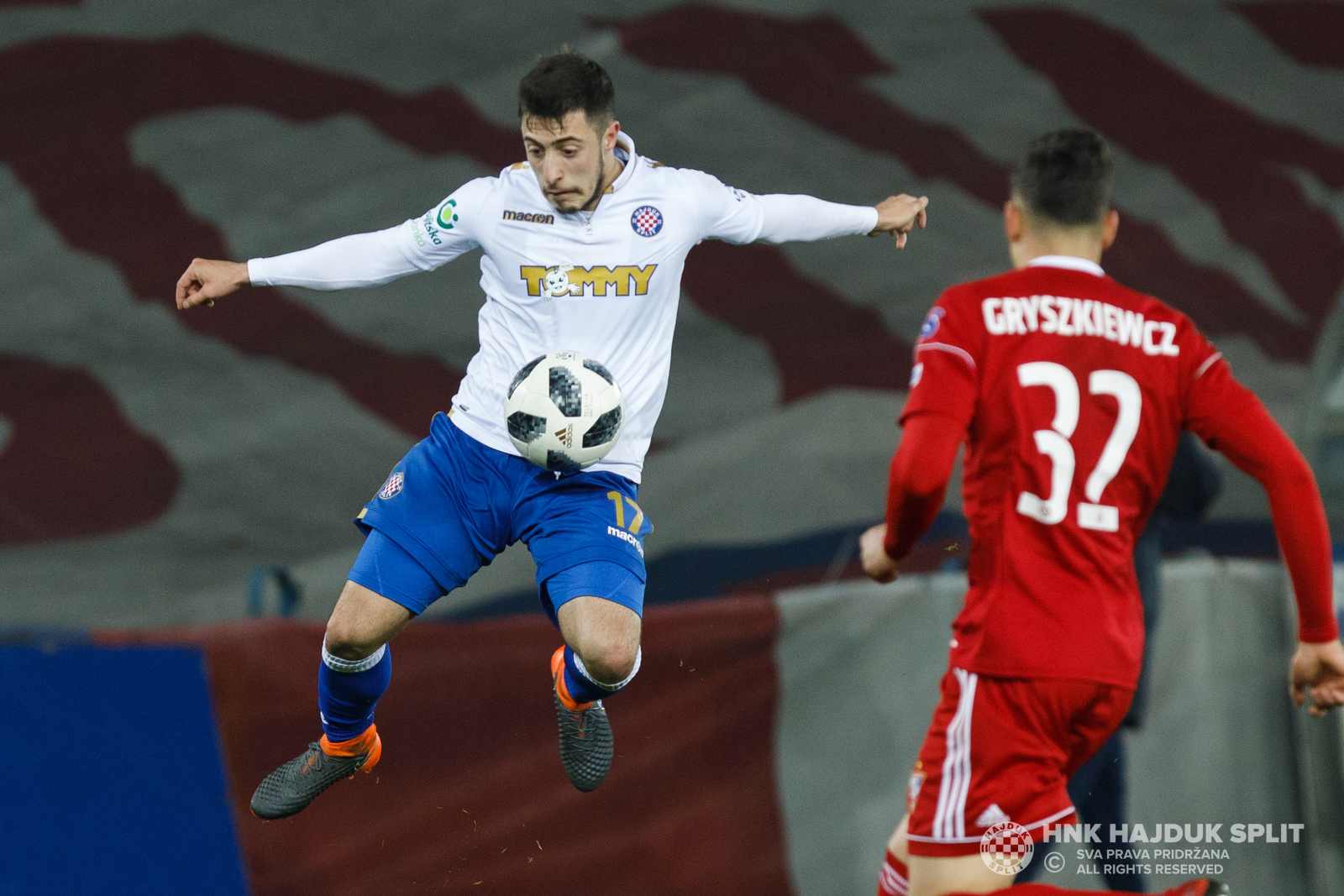 Górnik - Hajduk 3:2