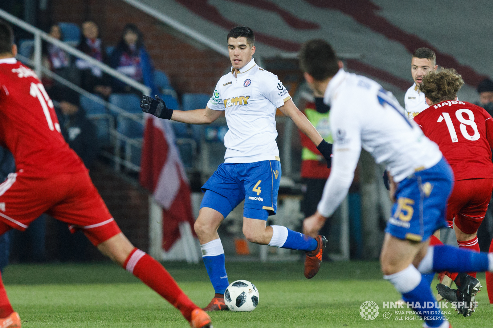 Górnik - Hajduk 3:2