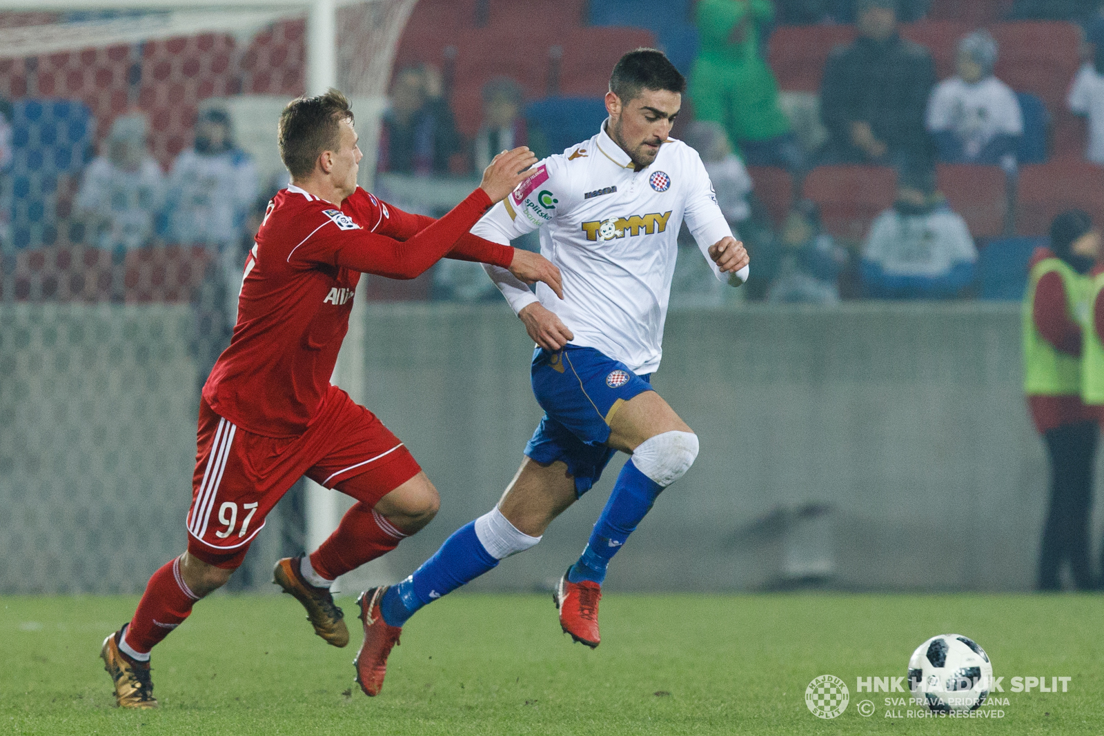 Górnik - Hajduk 3:2