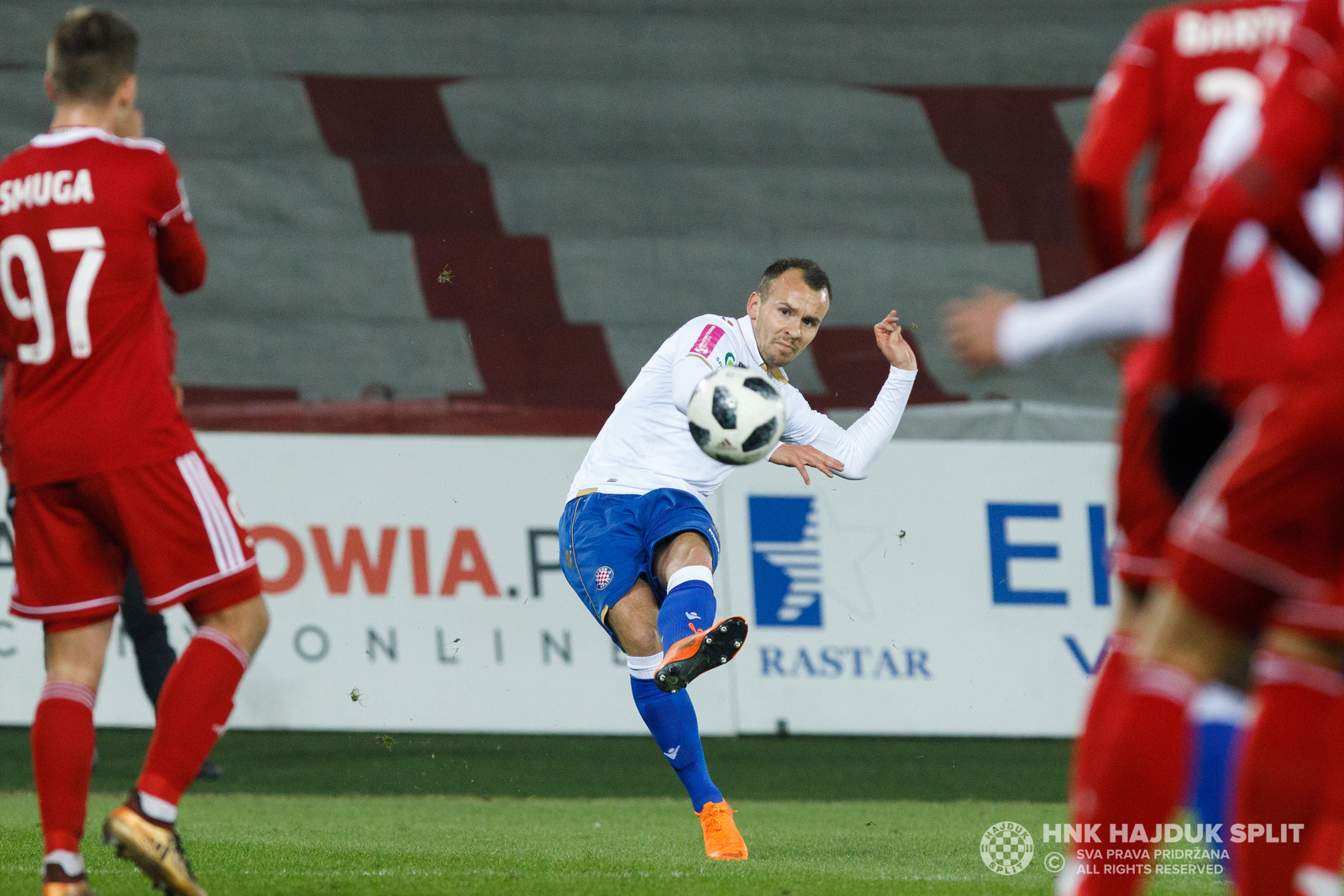 Górnik - Hajduk 3:2