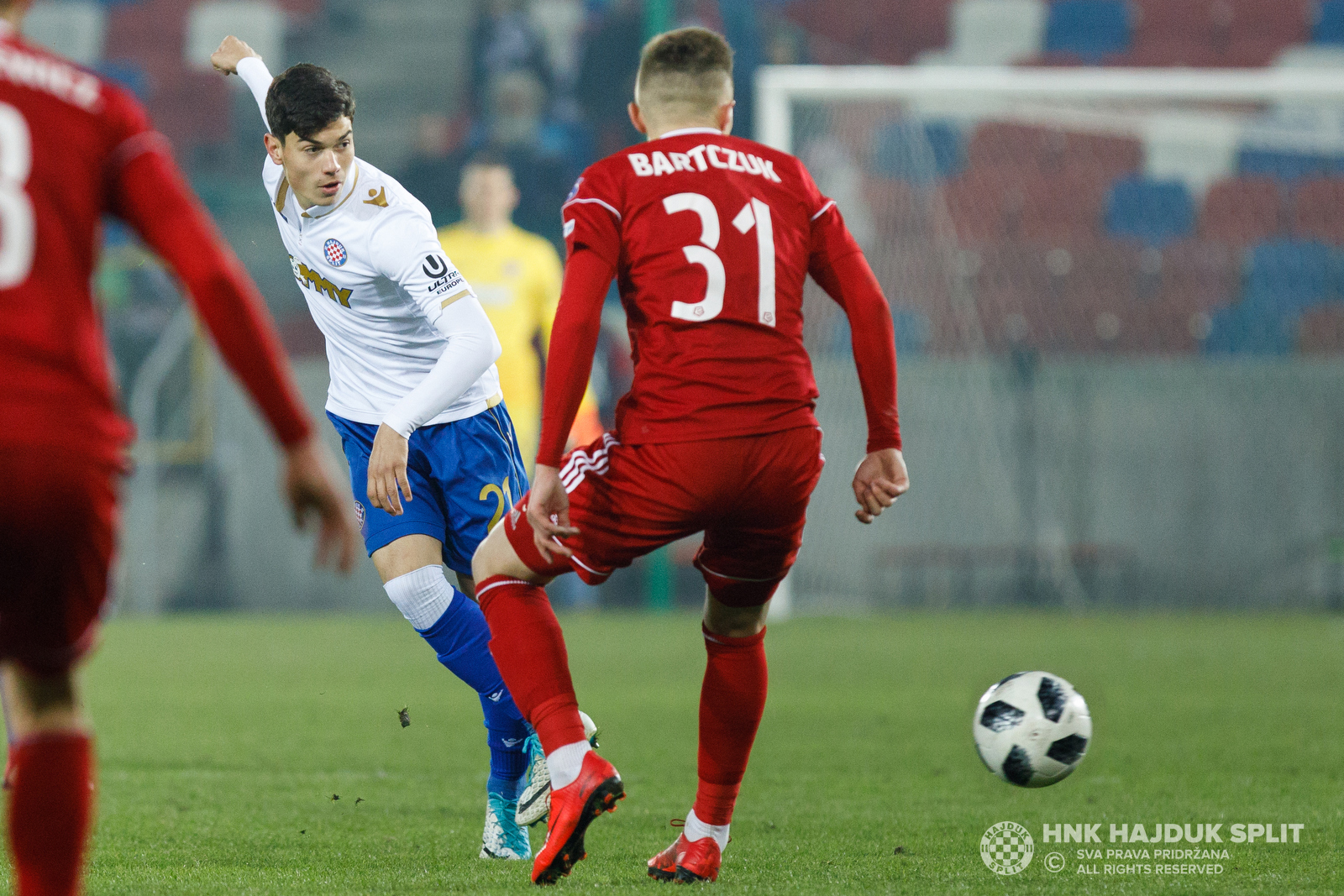 Górnik - Hajduk 3:2