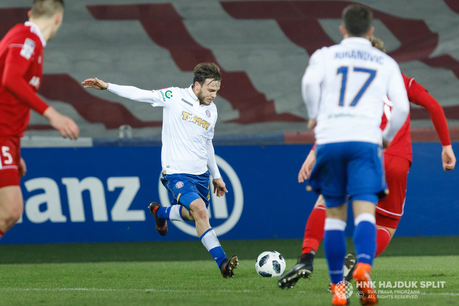 Górnik - Hajduk 3:2