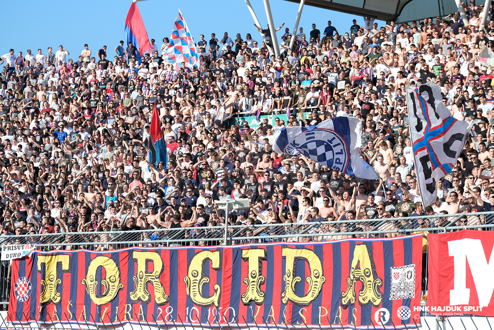 Хайдук сплит динамо загреб. Hajduk Split.