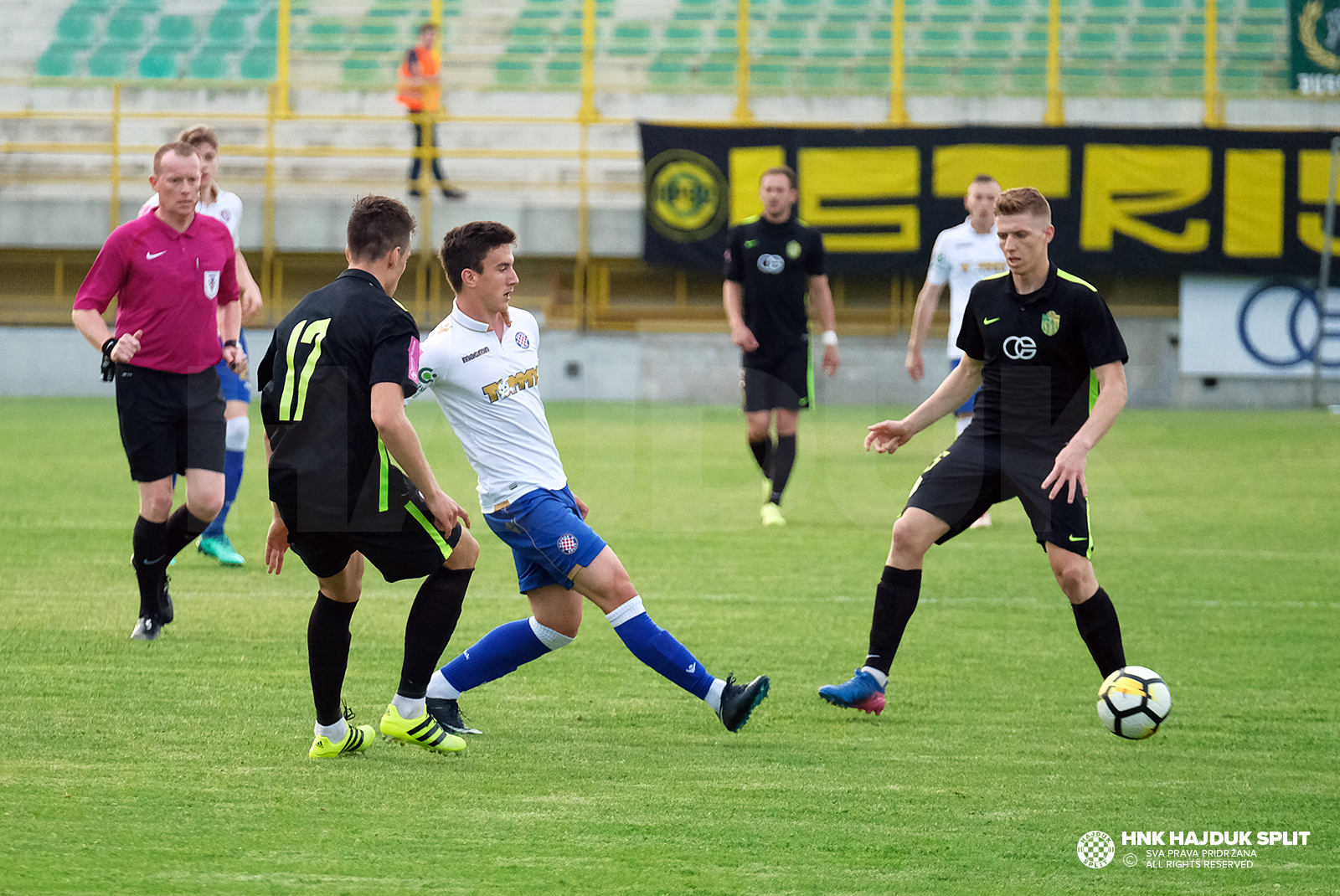 NK Istra 1961 v HNK Hajduk Split: Pukštas starts with Anello on the bench @  12:10 PM ET : r/ussoccer