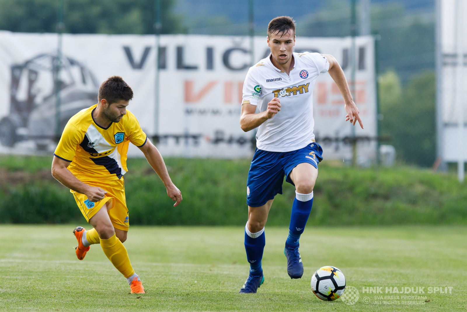 Hajduk - Vereya 3-0