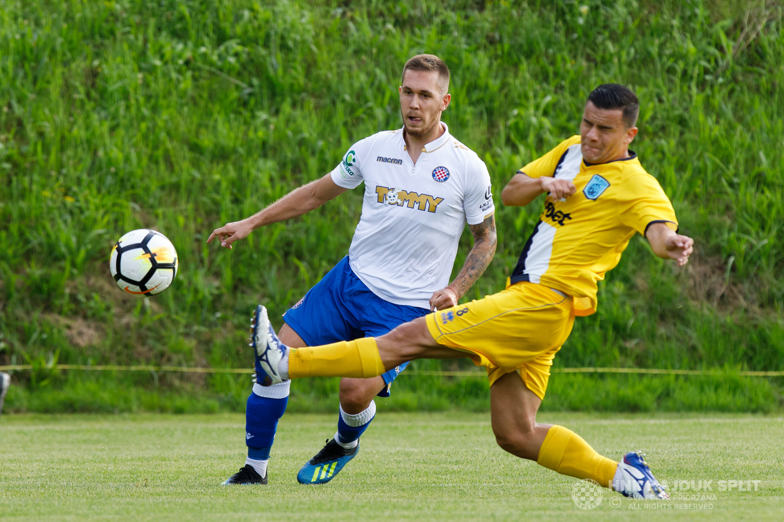 Hajduk - Vereya 3-0