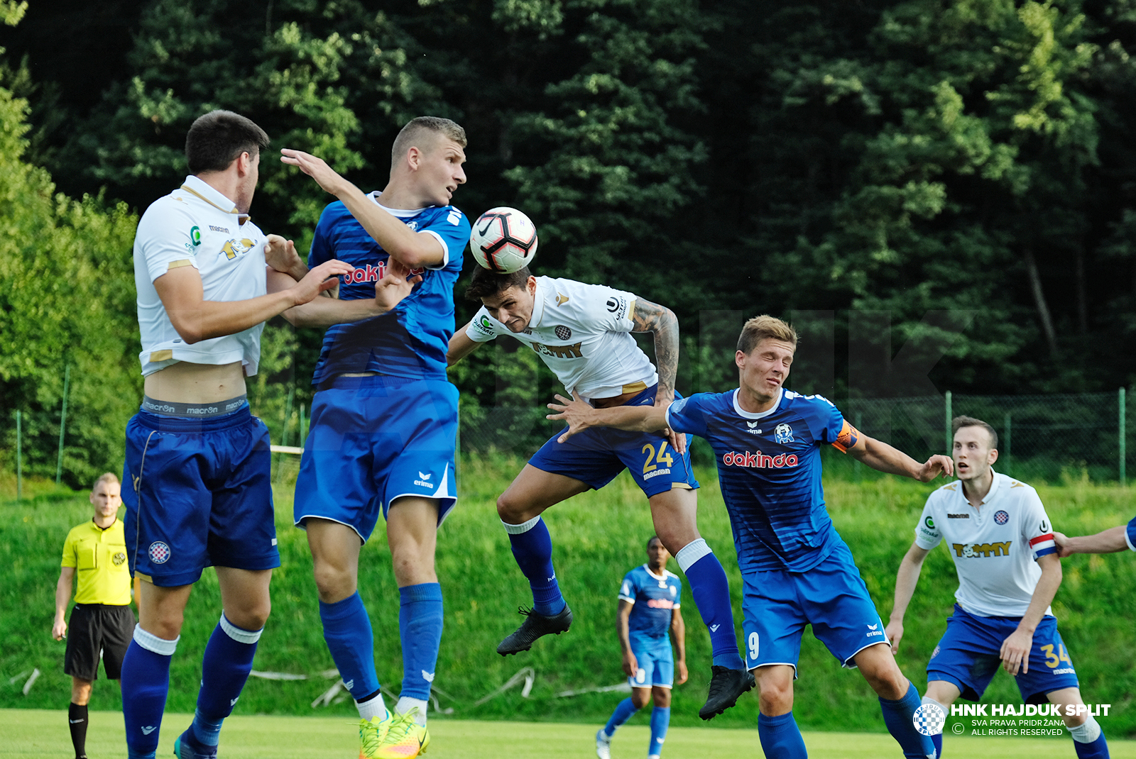 Drava - Hajduk 0-1