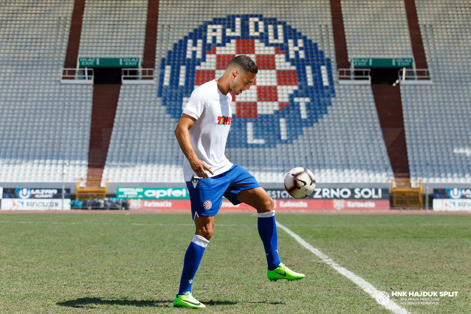 HNK Hajduk Split - 🇭🇷 HT Prva liga 📌 7. kolo ⚽️ Hajduk - Rijeka 🏟  Poljud ⏰ 21:00 sati #samohajduk 🔴🔵 #samozbogtebe